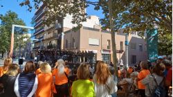 Se celebra la 10a Caminada per la Salut Mental de Granollers