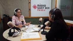 La Dra Azpiazu, habla sobre el Día mundial de la salud Mental en Radio St Boi