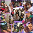 Presentación de la experiencia de voluntariado internacional en Mozambique